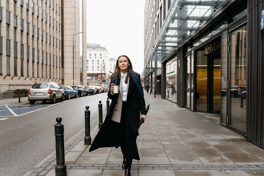 business fashion lifestyle exploration